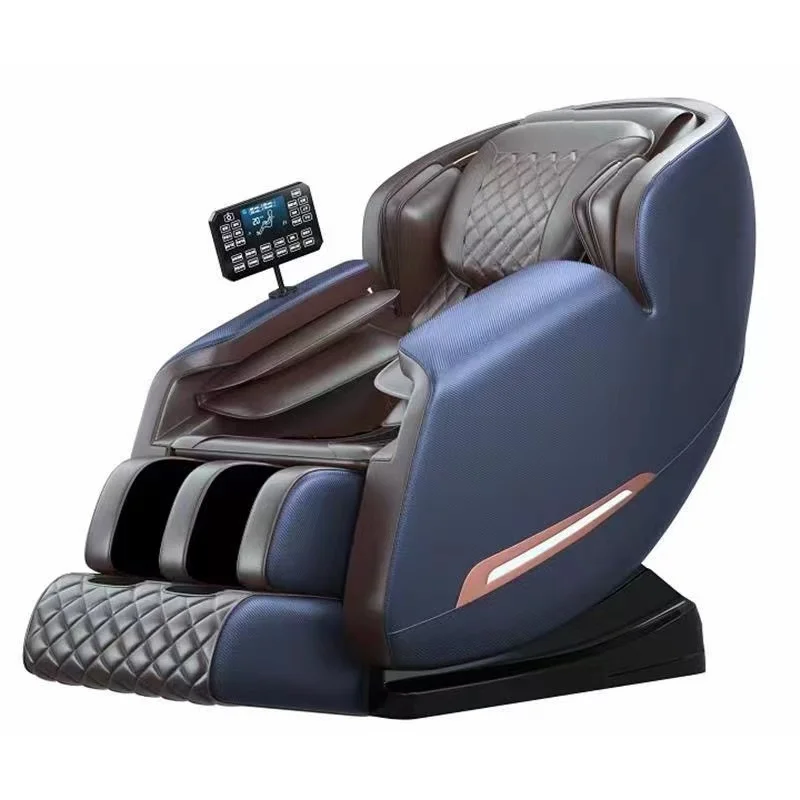 2024 Ningde Dawangjia Ai 4d Cheap Full Body Massage Chair Sl Track Products Machine Amazon Best Selling