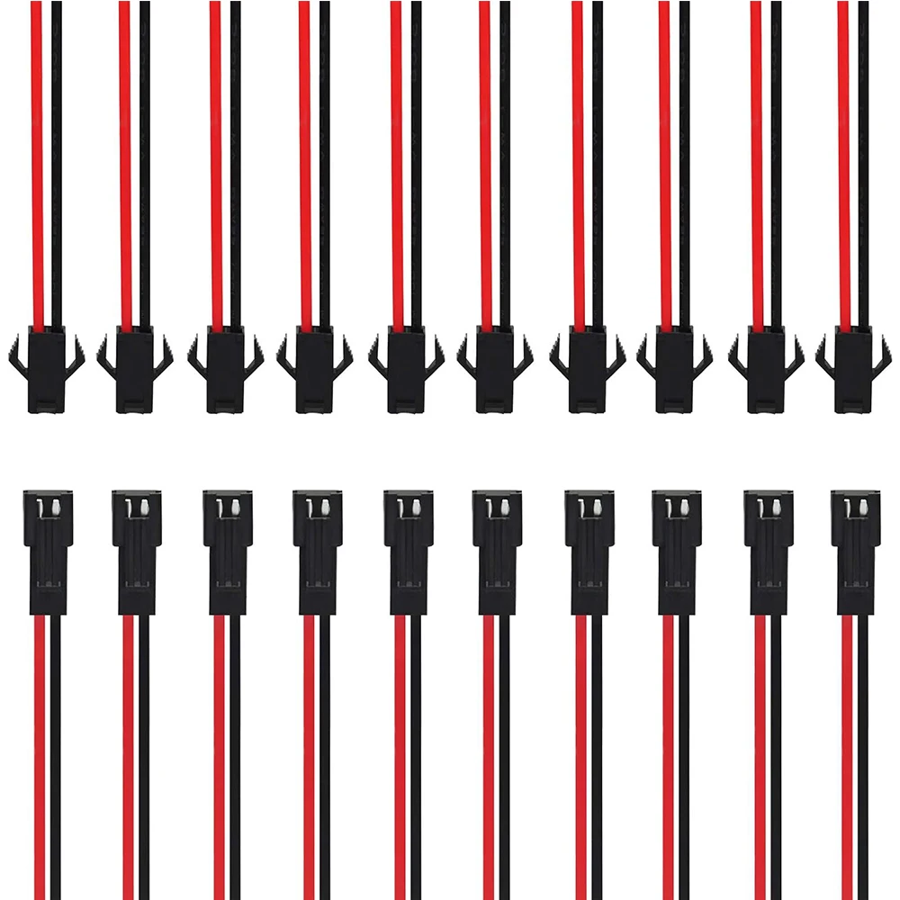 10Pairs 10Cm Jst Sm…