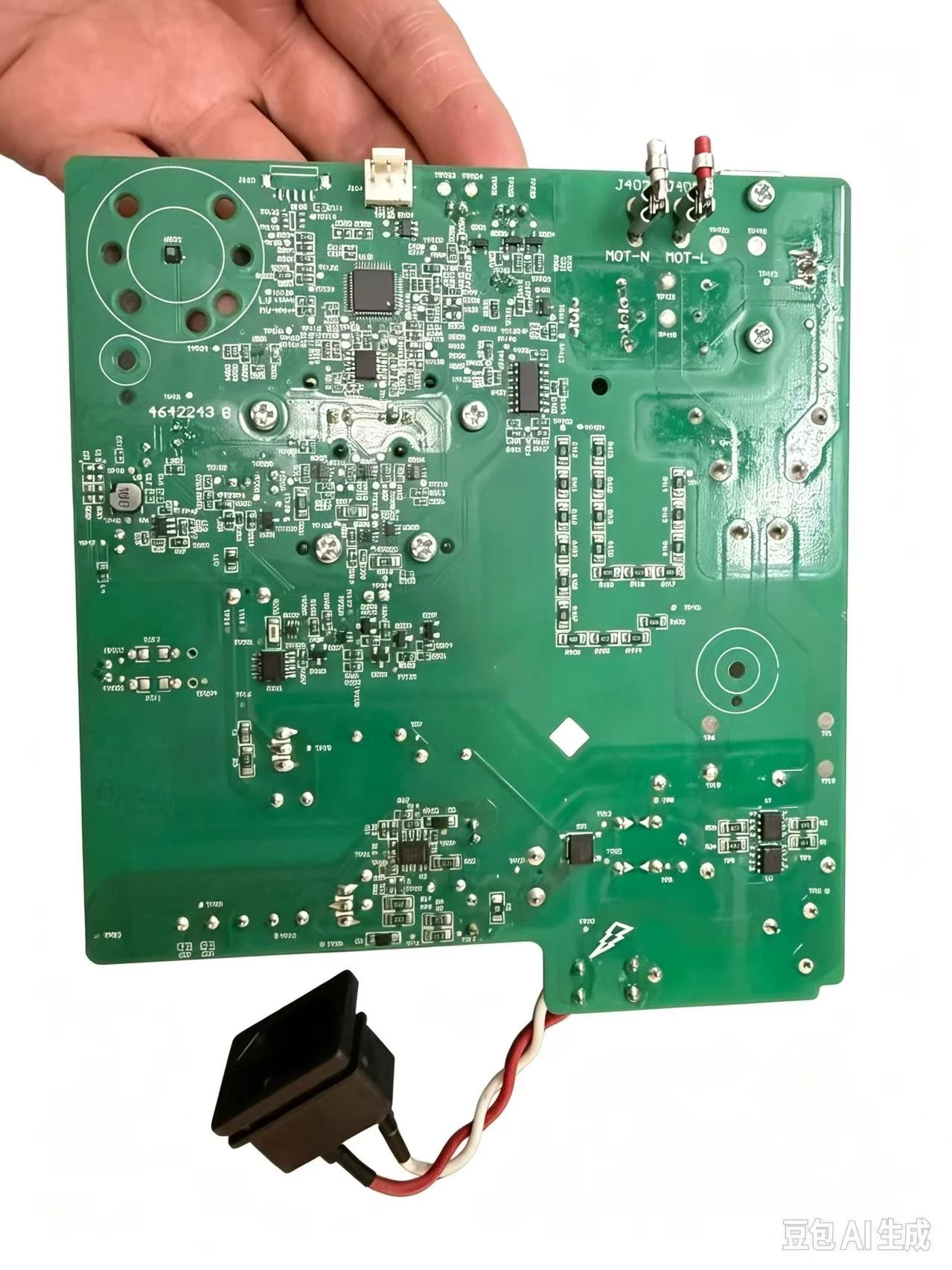 Promotion!For I1 I2 I3 I4 I5 I6 I7 I8 120V,Robot Vacuum Cleaner Automatic Dirt Disposal Base Motherboard PCB Accessory
