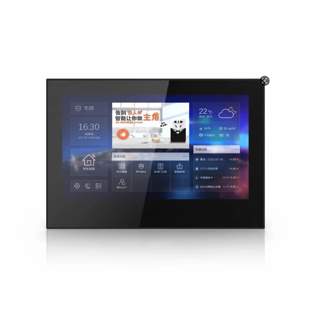 7-Inch IPS Touchscreen Smart Intercom Doorbell (Powered by Tuya), Security Video Doorphone, Simple Installation