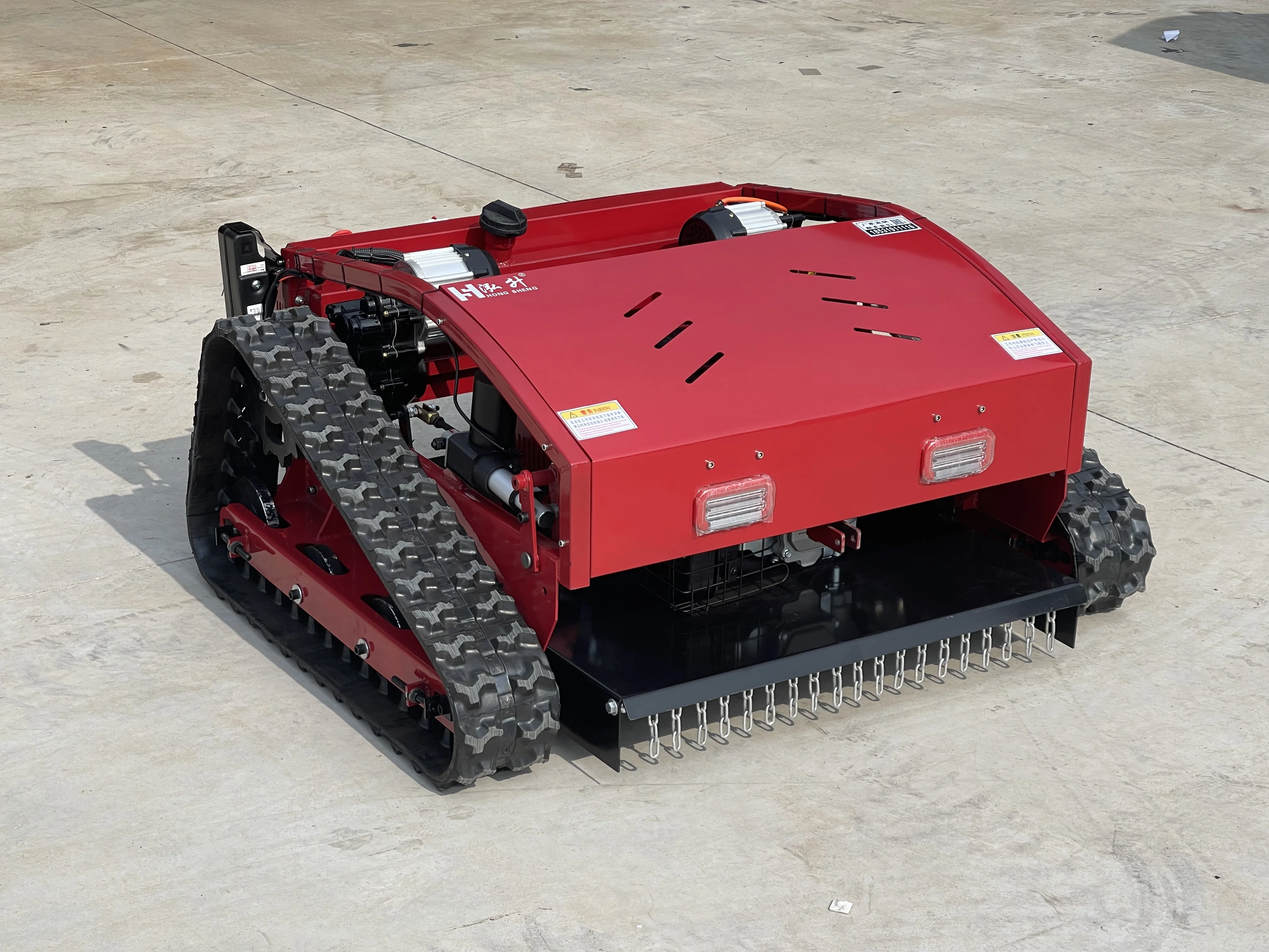 New -controlled Lawn Mower Automatic Riding  Robot Control Electric Lawn Mowers