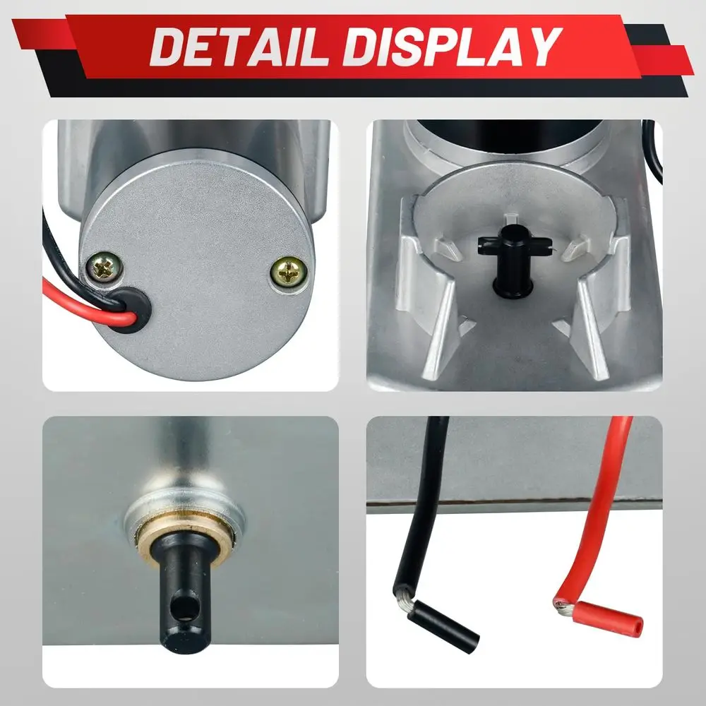 RP-785615 M-8910 132682 295380 محرك منزلق RV مطور بنسبة 18:1 30 أمبير 12 فولت