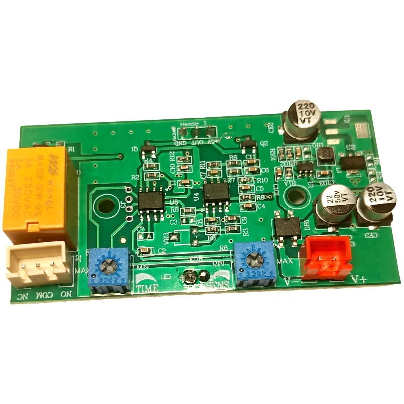 8-25V 24G 24.125Ghz Microwave Sensor Switch Human Body Sensing Module NO NC Relay Adjustable