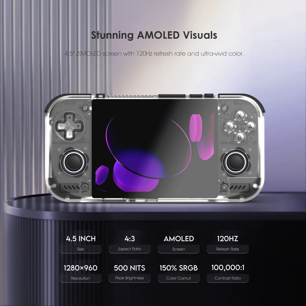 Retroid Pocket Nova 4:3 OLED 9 - đánh giá và giá Retro Gaming Power Bank