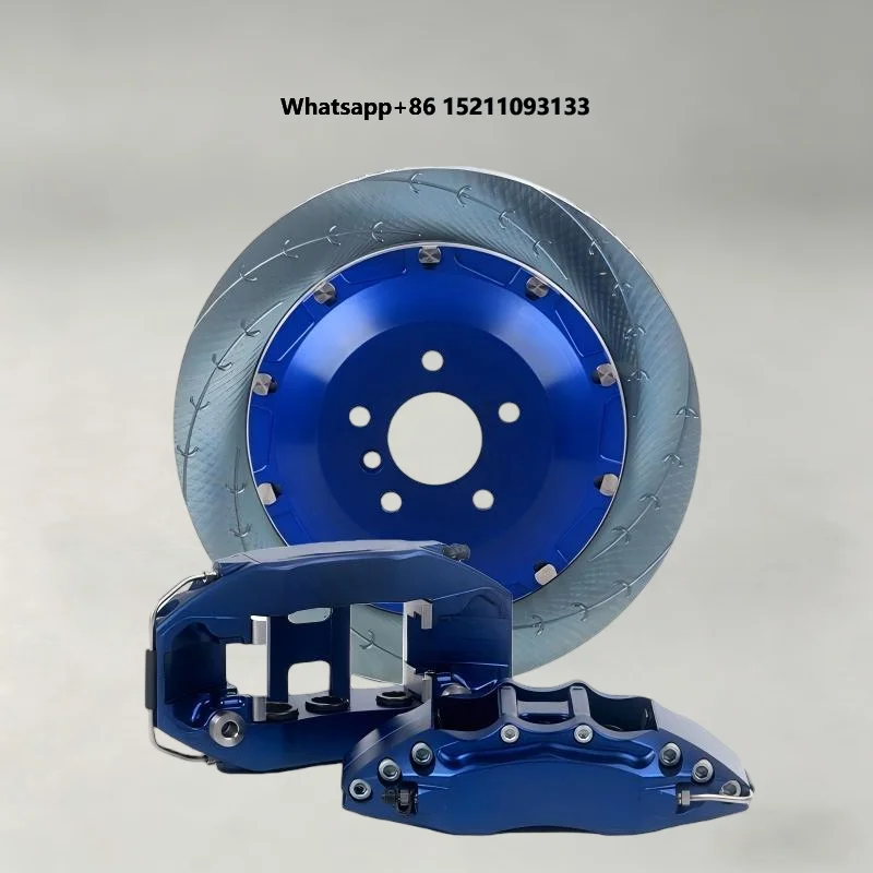 Brake Caliper Brake Disc Complete Auto Brake System Assembly 670 6-Pot Upgrade Parts