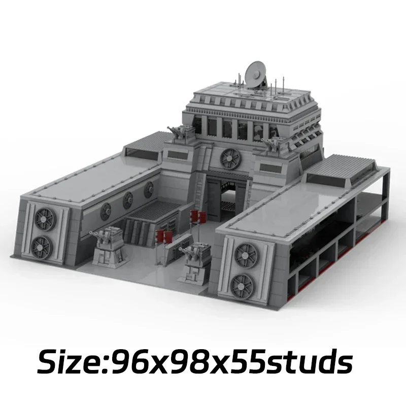 Star Movie Model Moc Building Bricks Complete Military Base Expansion Technology Blocks Gifts Christmas Toys DIY Sets Assembly