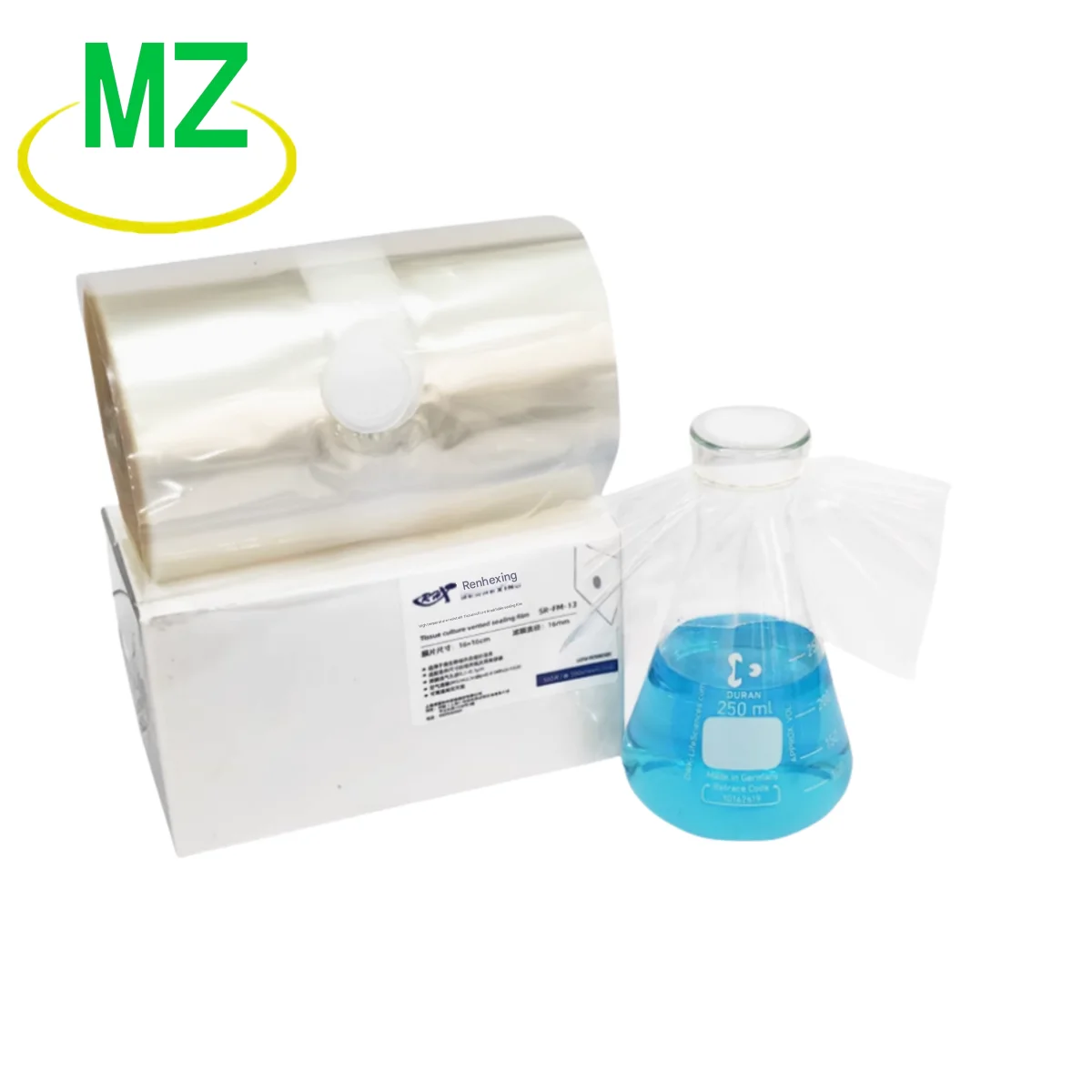 

Sterile sealing film high temperature resistant triangular bottle container culture dish breathable film sterilization tissue
