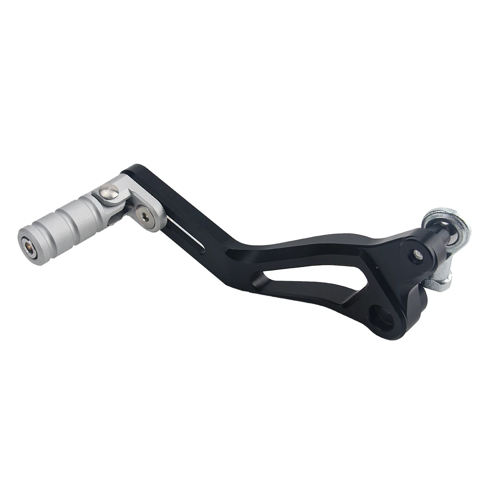 

Motorcycle Gear Shift Lever Adjustable Shifter Brake Levers Footrest Accessories For KAWASAKI NINJA400 Ninja 400 Z400