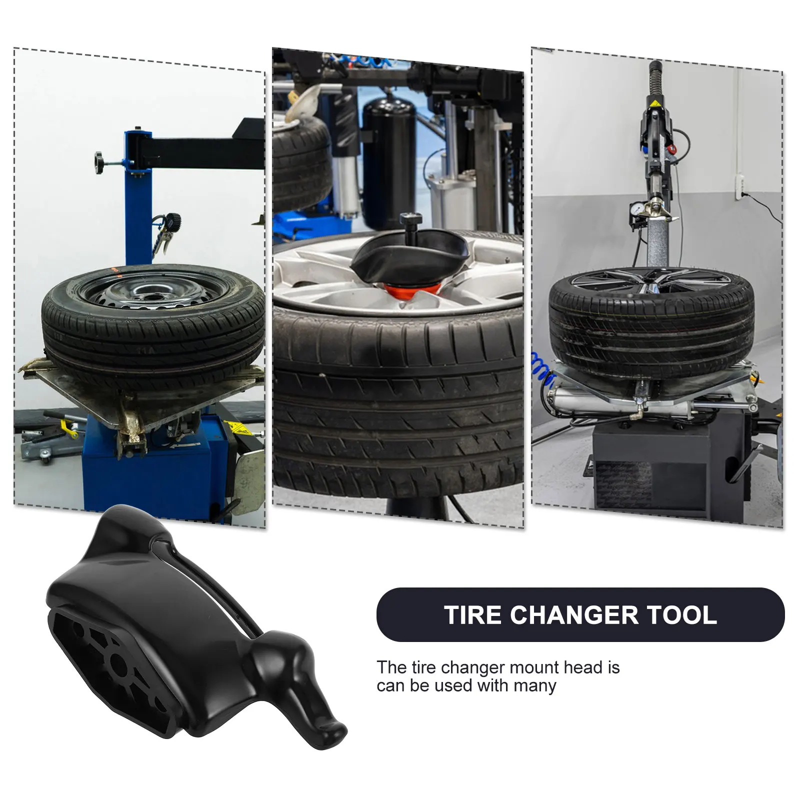 

Tire Changer Duck Heads Mount Demount Plastic Nylon Durable Replacement Part for Hunter Manual Tire Changer