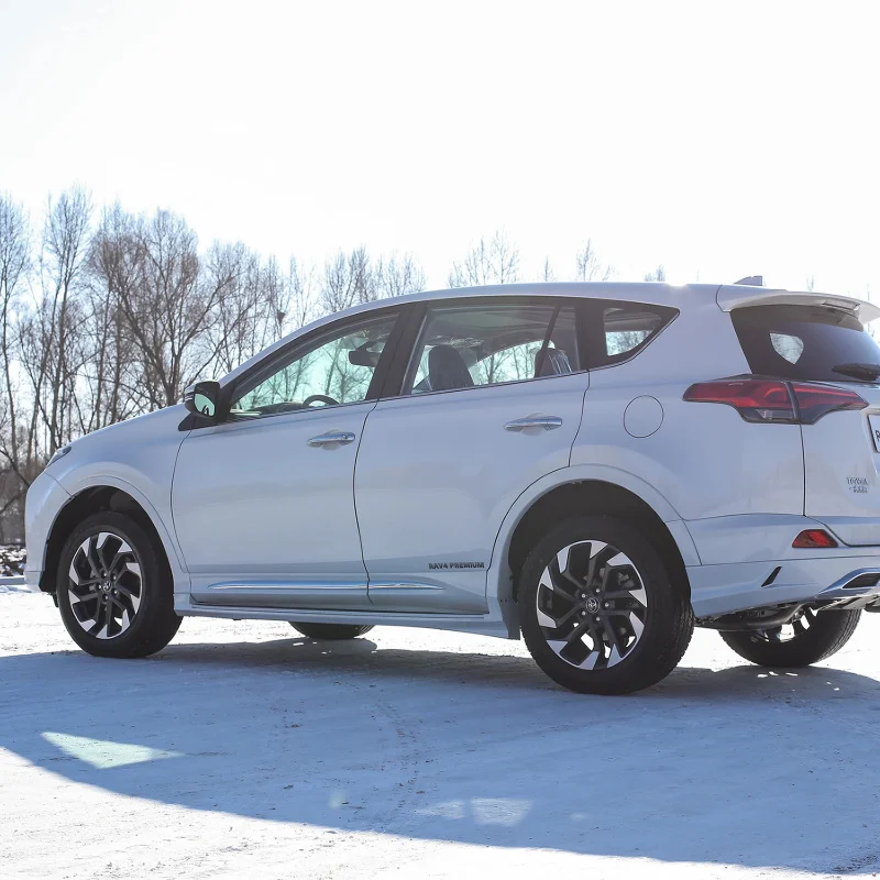 2016-2019 Factory Direct Sale Premium Body Kit for   RAV4 ,car Body Kit Bumpers Modify.