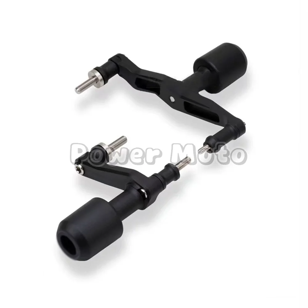 ل DUCATI Multistrada V4 رالي V4 Pikes الذروة V4/V4S/V4S دراجة نارية رياضية إطار من الألومنيوم مكافحة الإفلات المنزلق تحطم معدات الحماية