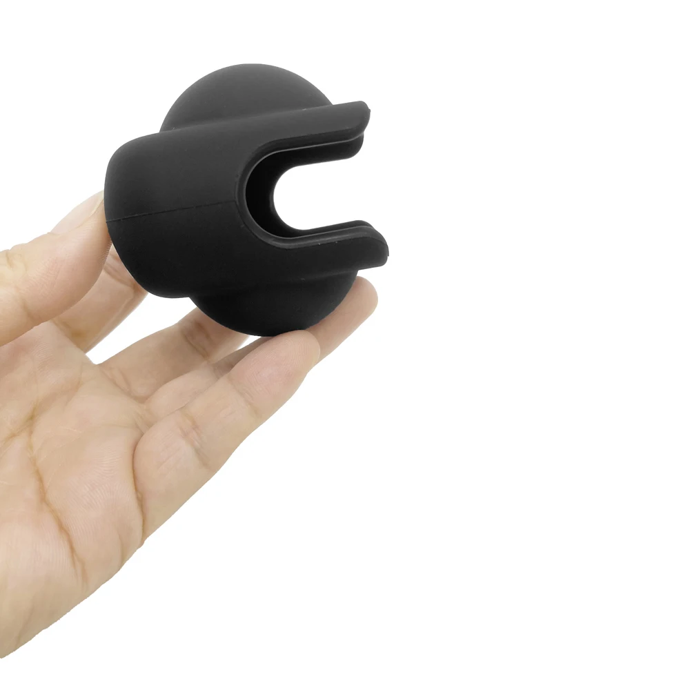 Silicone Lens Cap Protective Cover for Insta360 X3 X4 X5 Panoramic Camera Anti-Scratch Dustproof Lens Guard Accessory