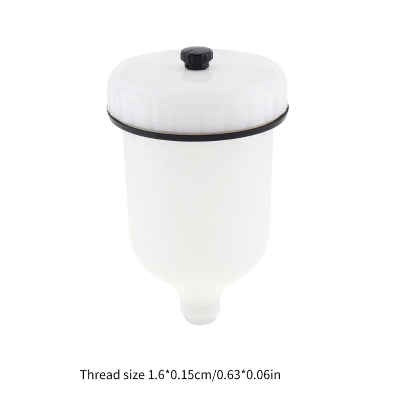 Spuitverf Bekers Verf Spuitpistolen Cup 20Ounces (600Ml) Plastic Luchtspuit Toevoer Spuitbus Verf Pistolen Airbrush Cup Drop Ship Ship