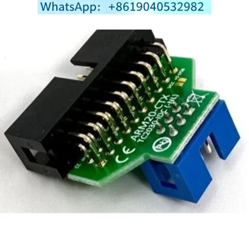 ARM20-CTX-M 20-Pin Male to TC2030-IDC Adapter for Cortex