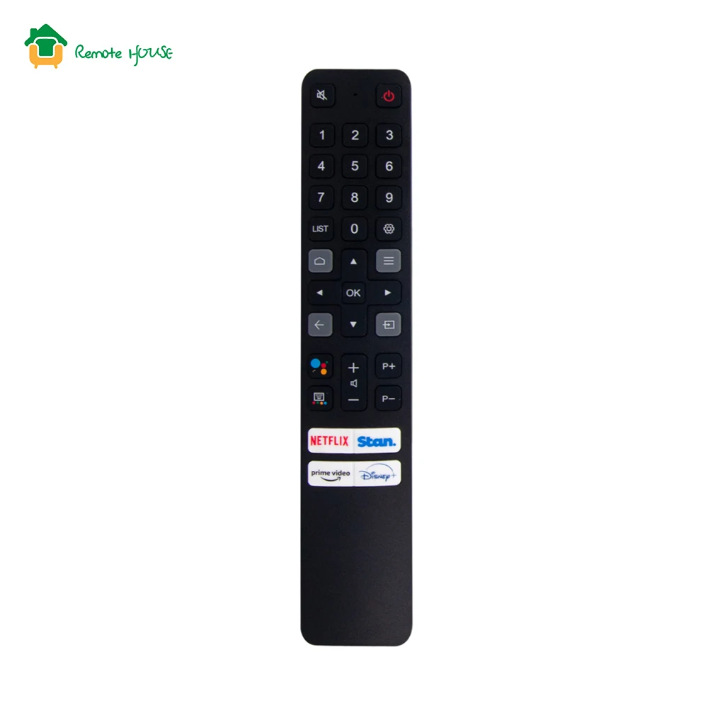 RC901V FMR1 FMR8 Smart Voice TV Remote Control RC901V FAR1 RF Netflix Network Button For TCL Android 4K LED Smart TV