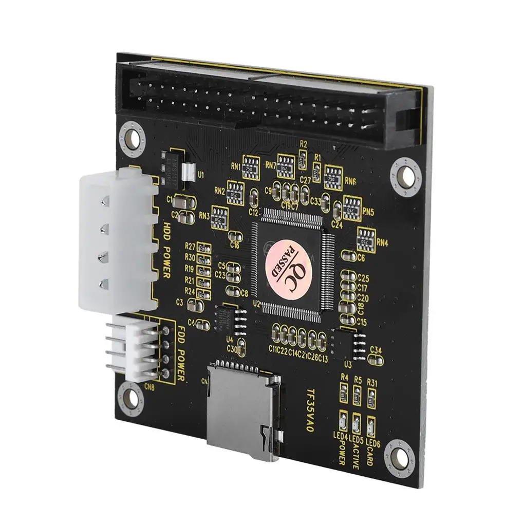 SD Card to IDE Adapter Professional Data Transmission 40pin Memory Adapters