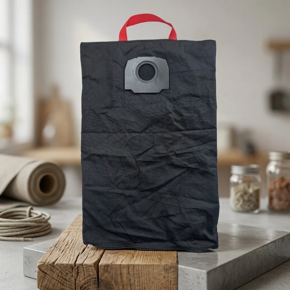 Reusable Canvas Filter Bag For Karcher WD4 WD5 WD6 Vacuum Cleaner Washable Dust Pouch Replacement Part Home Garden Accessories