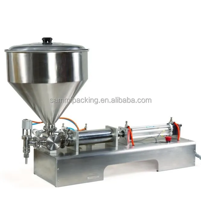 

GFA-1000 Single Head Piston Body Cream Dispenser Body Lotion Filling Machine