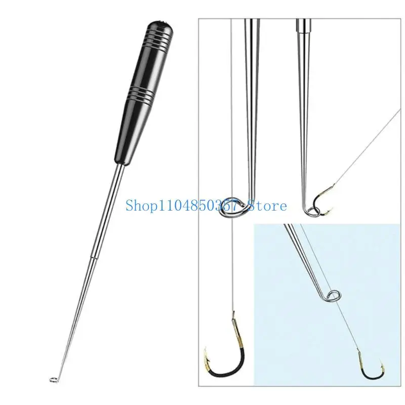 5asd Fish Hook Remover Tools Hook Detacher Hook Removal Tool with Handle Storage Box