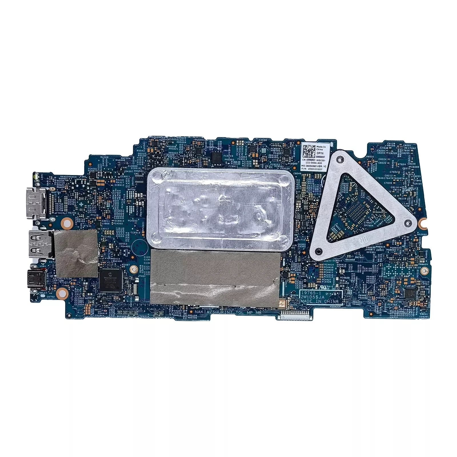 

072W08 For Inspiron 7400 Motherboard 19765-1 SRK02 i7-1165G7 16GB MX330 2GB
