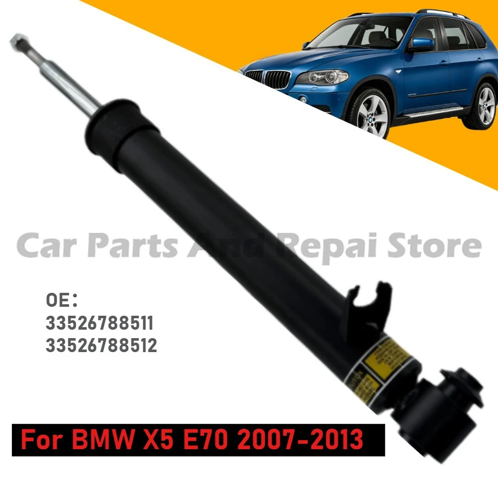 Auto Rear Long Suspension Shock Absorber For BMW X5 E70 2007-2013 OE 33526788511 33526788512 Exact Fit