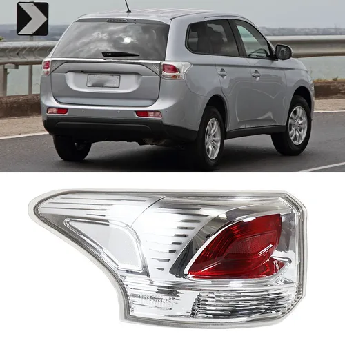 Luz trasera antiniebla de freno para coche Mitsubishi Outlander, lámpara de parada sin bombillas, 8330A787 8330A788, 2013, 2014, 2015, accesorios