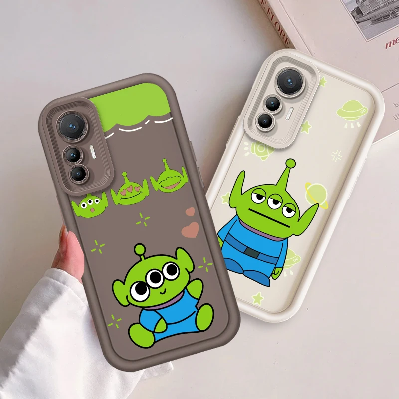 Sanrio Three-eyed Boy Eye Ladder For Xiaomi MI 14 12T 11 Lite Poco M3 X5 X4 F5 F4 F3 F2 GT Pro 5G TPU Phone Case