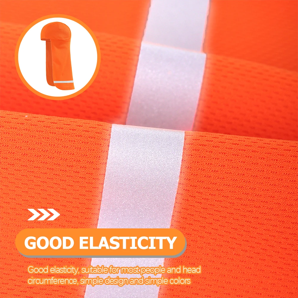 

2pcs Cooling Skull Caps For Men Sun Shade Hat Neck Sun Protection Outdoor Cycling Fishing Riding Hard Hat Accessories