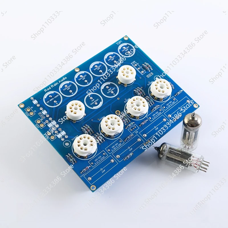 

Комплект аудиофильского лампового предусилителя, классический теплый и подробный звук, сборка печатной платы своими руками для систем Hi-Fi