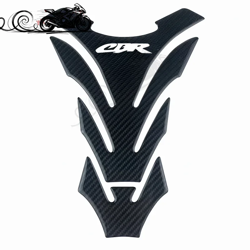 Adhesivo para tapa de tanque de combustible de motocicleta, compatible con HONDA CBR600RR CBR1000RR REPSOL CBR900 CBR929 CBR954 CBR250