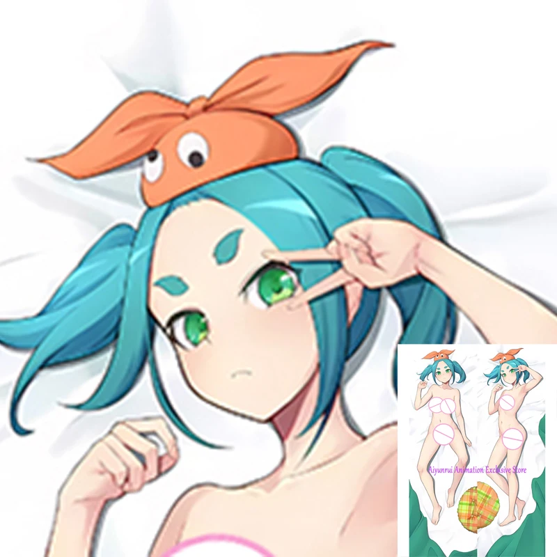 أنيمي Dakimakura كيس وسادة فتاة جميلة مثير ومفلس فتاة جميلة على الوجهين هالوين