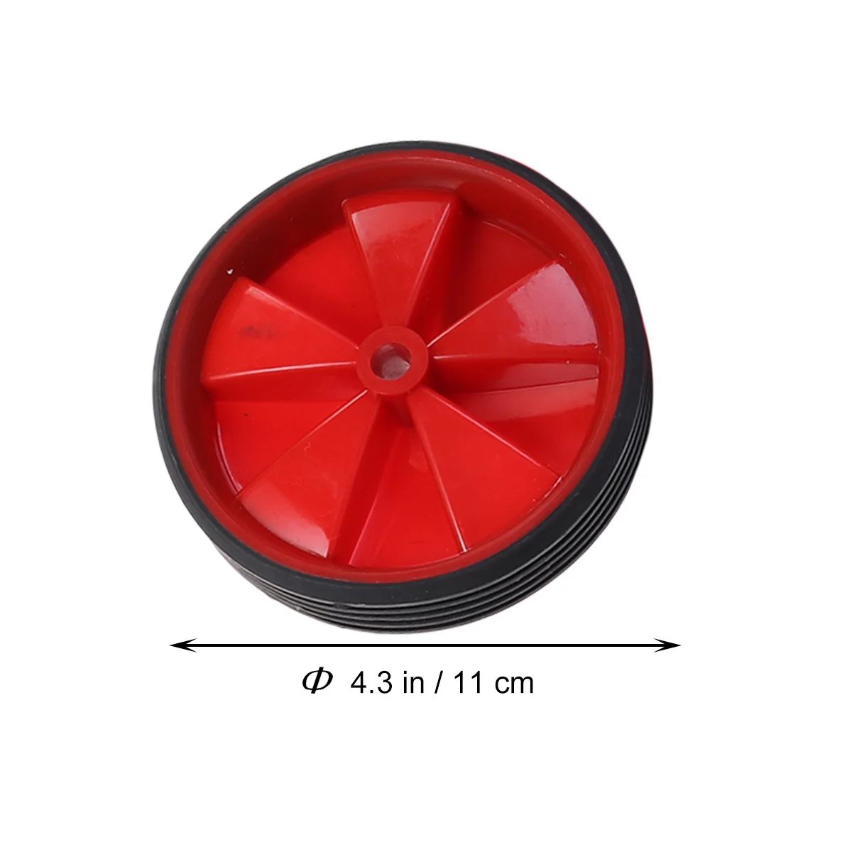 Balance Auxiliary Wheels 12-20 Inch High-Quality Steel Childrens Accessories Sturdy Durable Safe Learning Red Universal Wheels