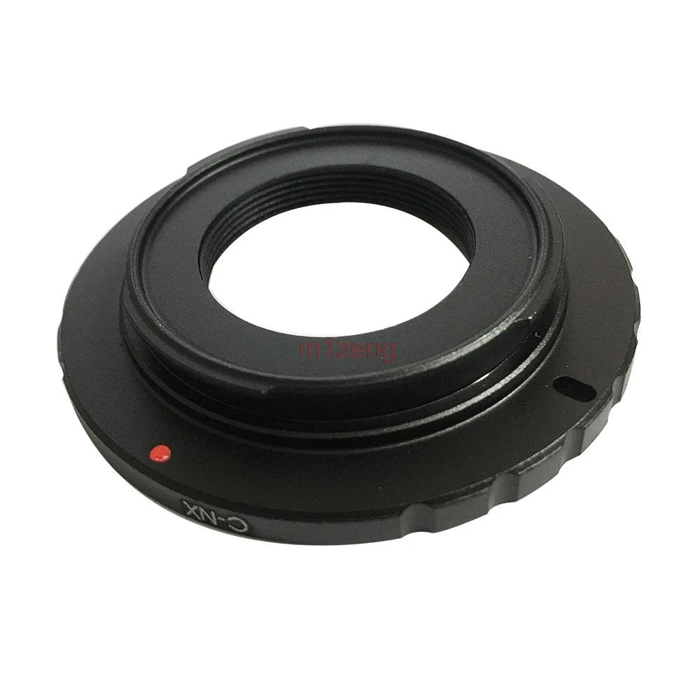 c cctv movie film lens to NX Mount Adapter Ring for Samsung NX5 NX10 NX11 NX20 NX100 NX200 NX300 NX2000 NX3000 Camera