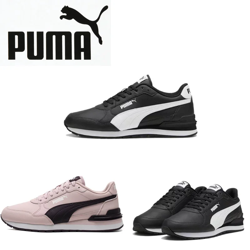 PUMA Unisex Versatile Low Top Sneakers 399068-01/05 TPU Heel Reinforcement Casual Shoes