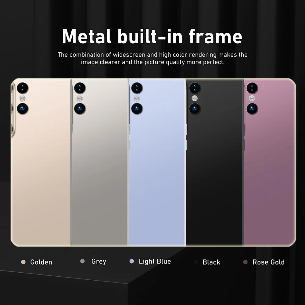 K-Touch New S28 Ultra Mobile Phones Android 5G 7.3HD 22G+2TB Smartphone Dual Sim 7800mAh Unlocked Cell Phone 16+48MP Global Version Teléfonos