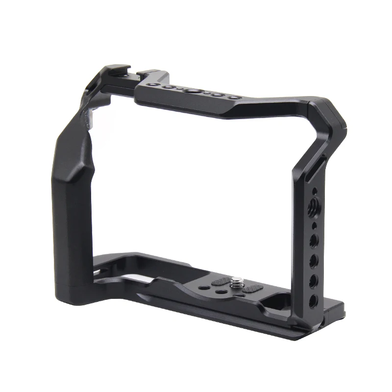 M-REMOTE-Aluminum Alloy Camera Cage for Fujifilm, Cold Shoe Mount, 1/4 