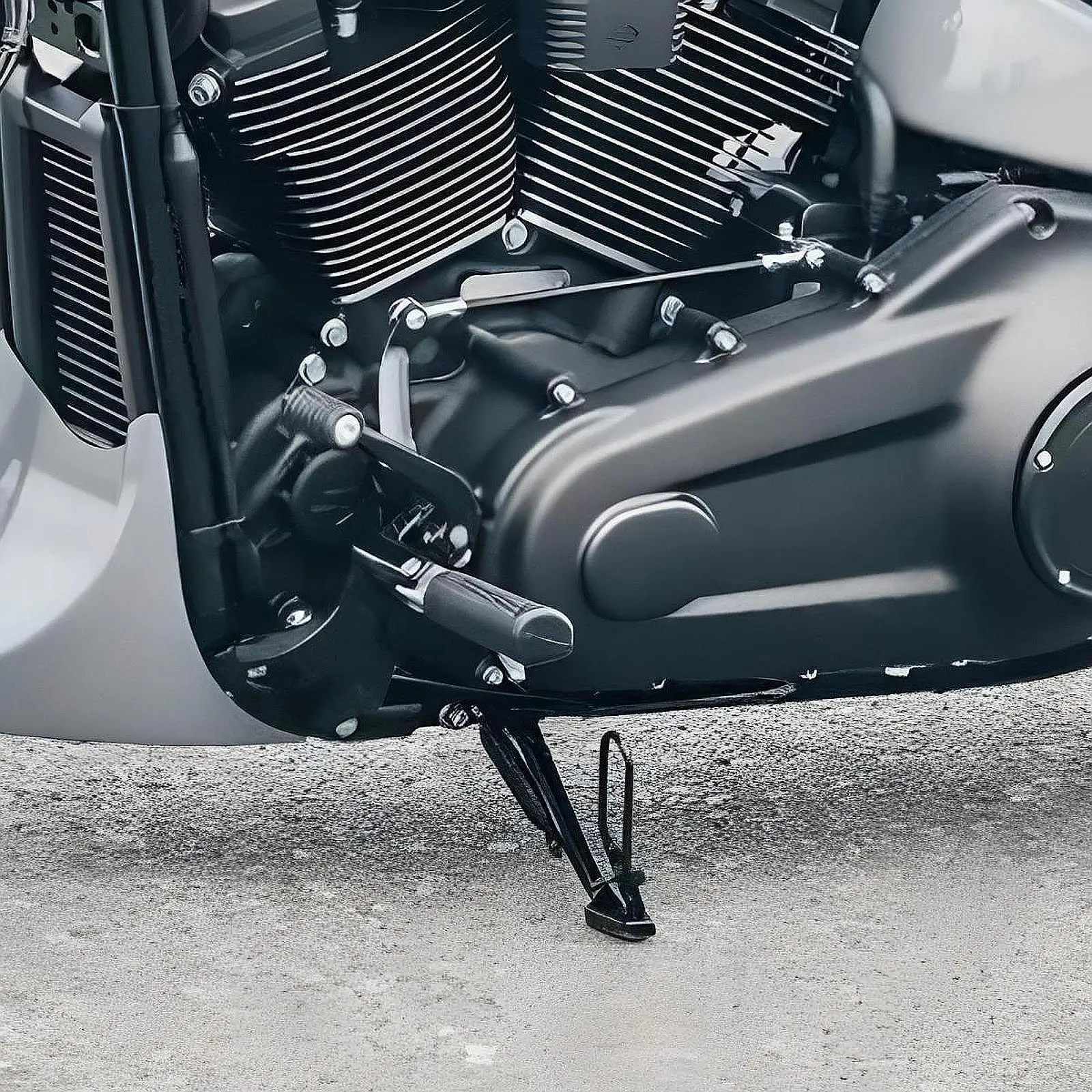 

Motorcycle Kickstand 0510-0522 Iron Parts for Heritage 114 Flhcs Softail Heritage Flhc Softail Fxst Softail Street Bob Fxbb