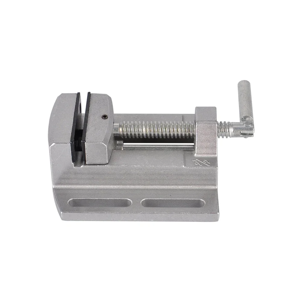 Mini Multifunctional Working Table Drill Milling Machine Stent 2.5" Parallel-jaw Vice Worktable Adjustment Aluminum Hand Parts