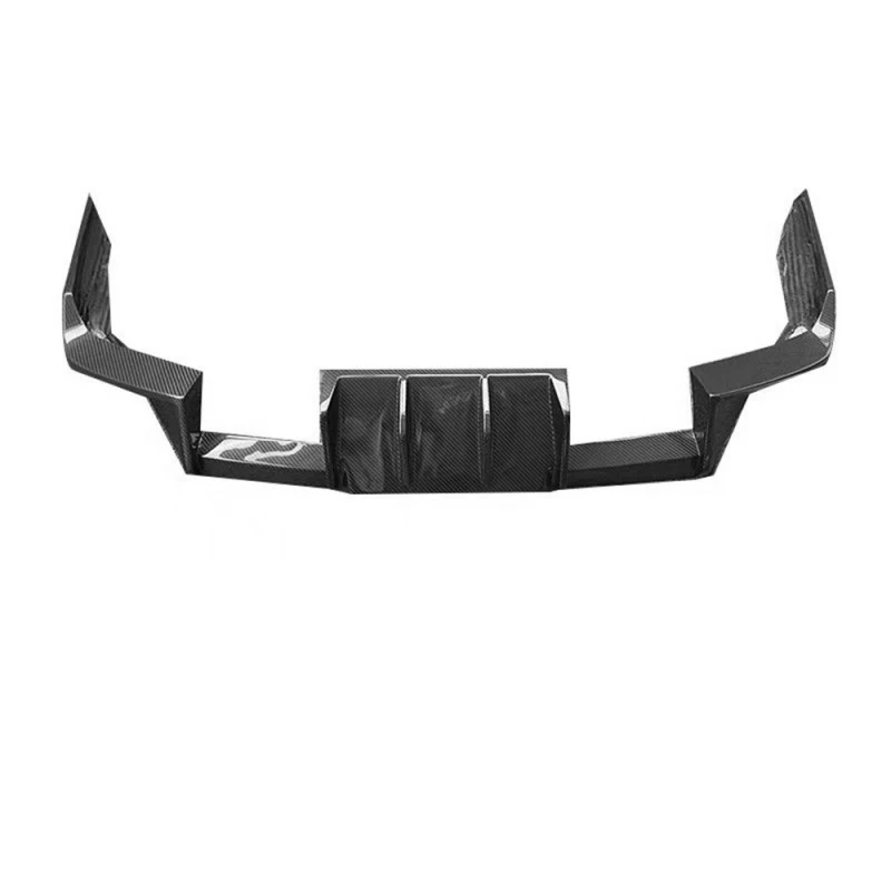 

Самый продаваемый ODM/OEM новый задний диффузор-спойлер из сухого карбона в стиле M2 G87 R44, защита бампера автомобиля, высокое качество