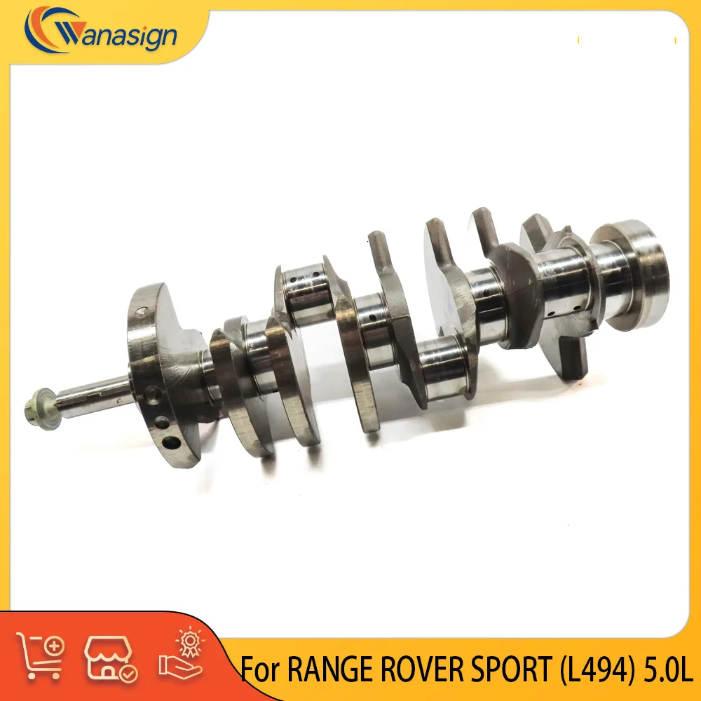 

Детали двигателя Коленчатый вал подходит для 5,0 л V8 Газ для F-Type XF/XJ/XK Range Rover III/IV 5,0 л Замена RF8W93BA