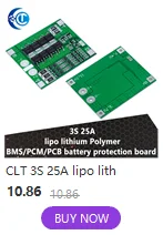 Spezielles 3,2-V-LiFePO4-Batterielademodul 3,6V 1A CV/CC mit Überspannungsschutz Automatisches Aufladen Low-Power-Schlafmodul – Detail 15