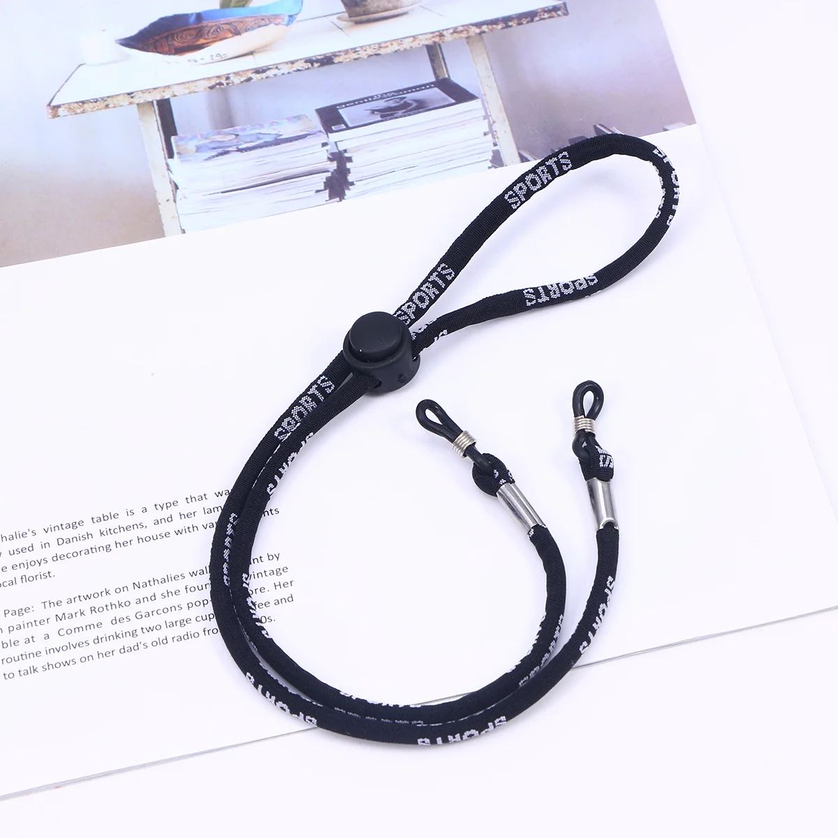 

Anti-Slip Eyeglasses Chain Holder For Sunglasses Eyewear Retainer Strap Outdoor Sports Hiking Fishing Biking Accessory