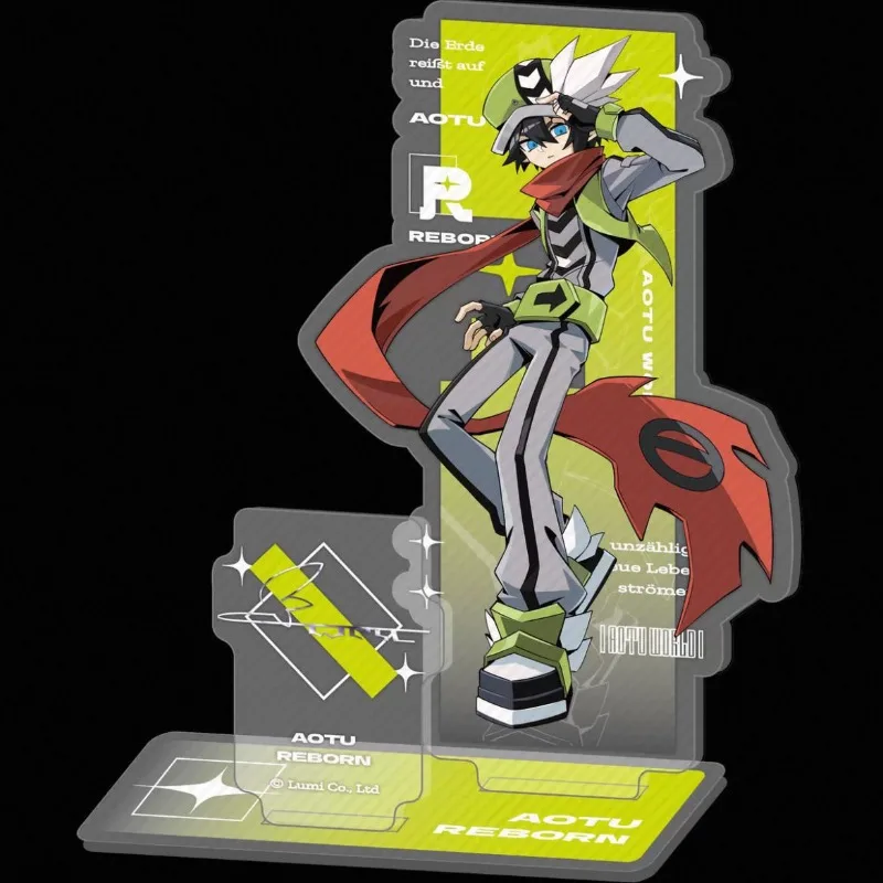 ฐานอะคริลิคตัวละคร AOTU World Figures KING GREY PHANTOM·S ของตกแต่งตั้งโต๊ะ ของสะสมอนิเมะ ตุ๊กตาของขวัญ