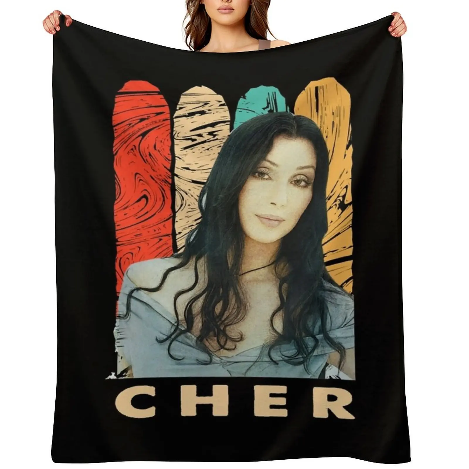 

Life Is About Enjoying Yourself And Having A Good Time Cher's Gifts Everyone Throw Blanket Furry halloween Stuffeds Blankets