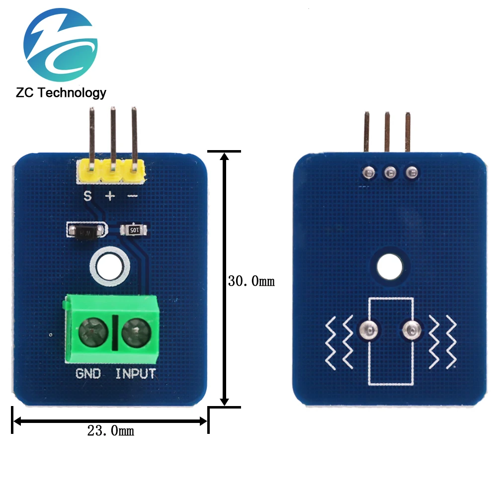 DIY KIT 3.3V/5V Ceramic Piezo Vibration Sensor Module Analog Controller Electronic Components Supplies Sensor for Arduino UNO R3