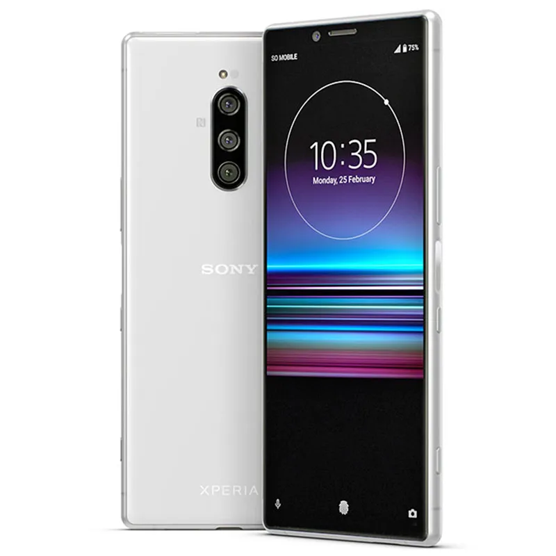 Sony Xperia 1 Single SIM J8110/Dual SIM J9110 XZ4 128GB ROM 6GB