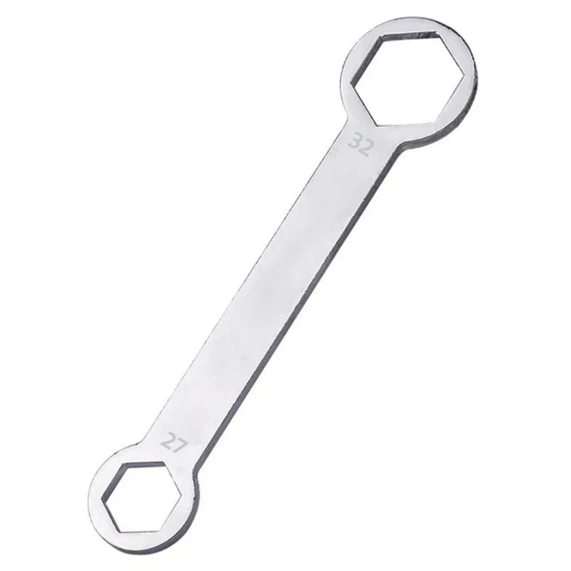 Multifunctional Double-ended Spanner Double Head Box End Wrench Heat Treated Hardened Offset Ring Spanner 27mm 32mm