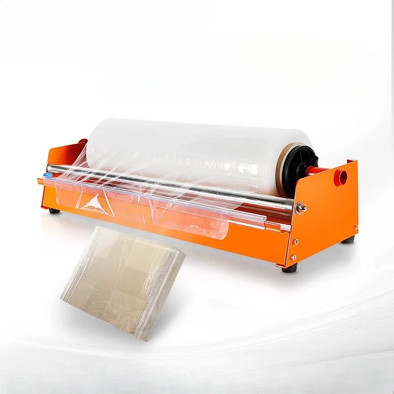 

Pallet Packer Plastic Film Wrapping Sealing Desktop Food Electronic Parts Packaging Machine Manual Stretch Film Machine