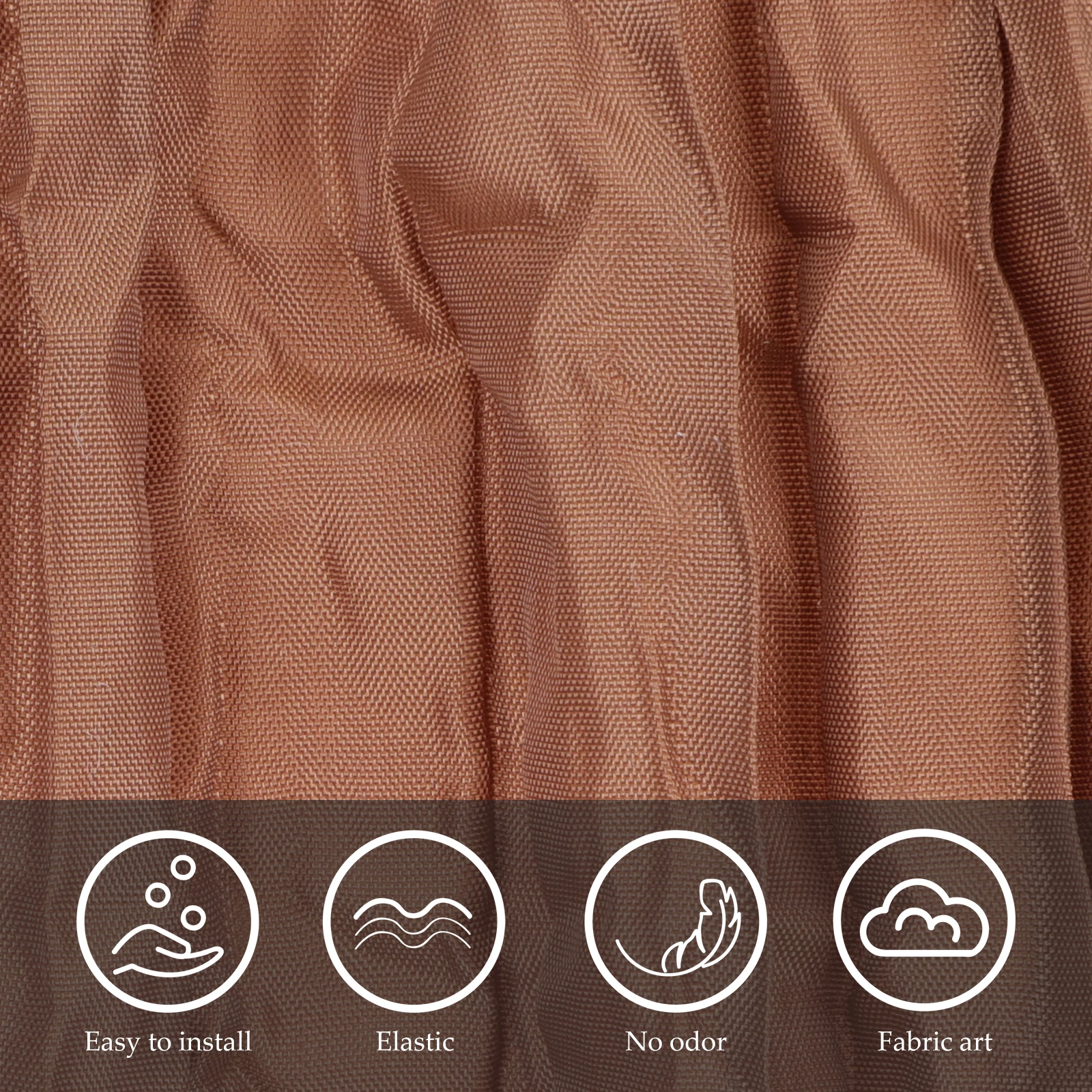 

Washable Lamp Shade Cover Decorative Fabric Topper For Table Lamp Chandelier Pendant Light Soft Cloth Covering Easy Install