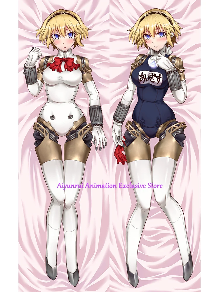 

Dakimakura Anime Aigis 2 Side Printed Hugging Body Pillowcase Cushion Bedding Decor Pillow Cover 2024